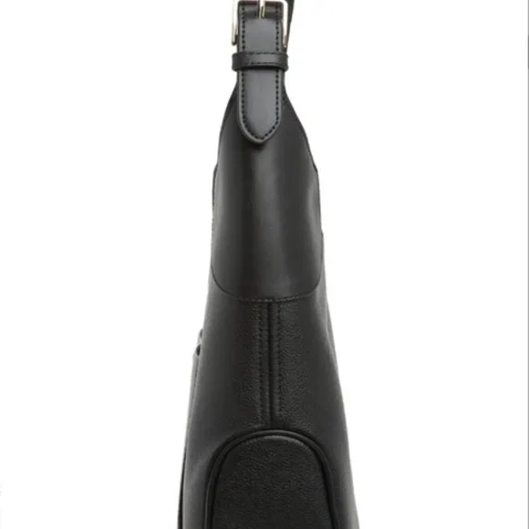 The Kate Spade Aster Black Pebbled Leather Hobo Bag - Picture 3 of 5